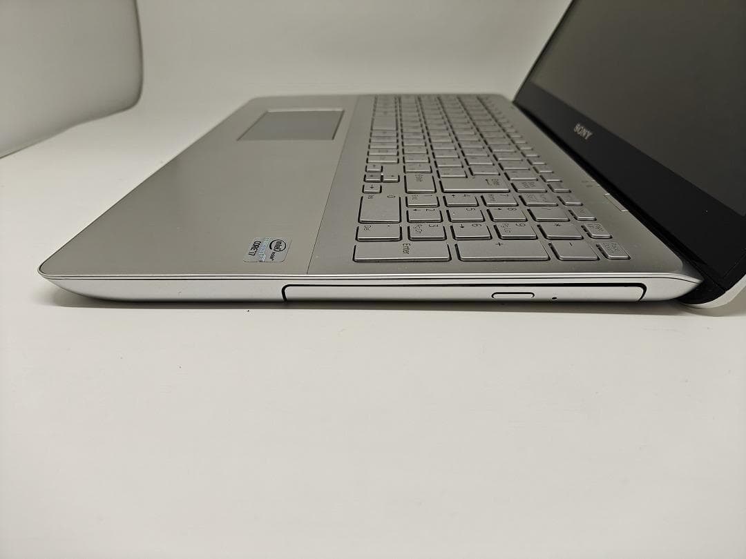 【SONY】高性能 Core i7/新品SSD256GB ノートパソコン F7