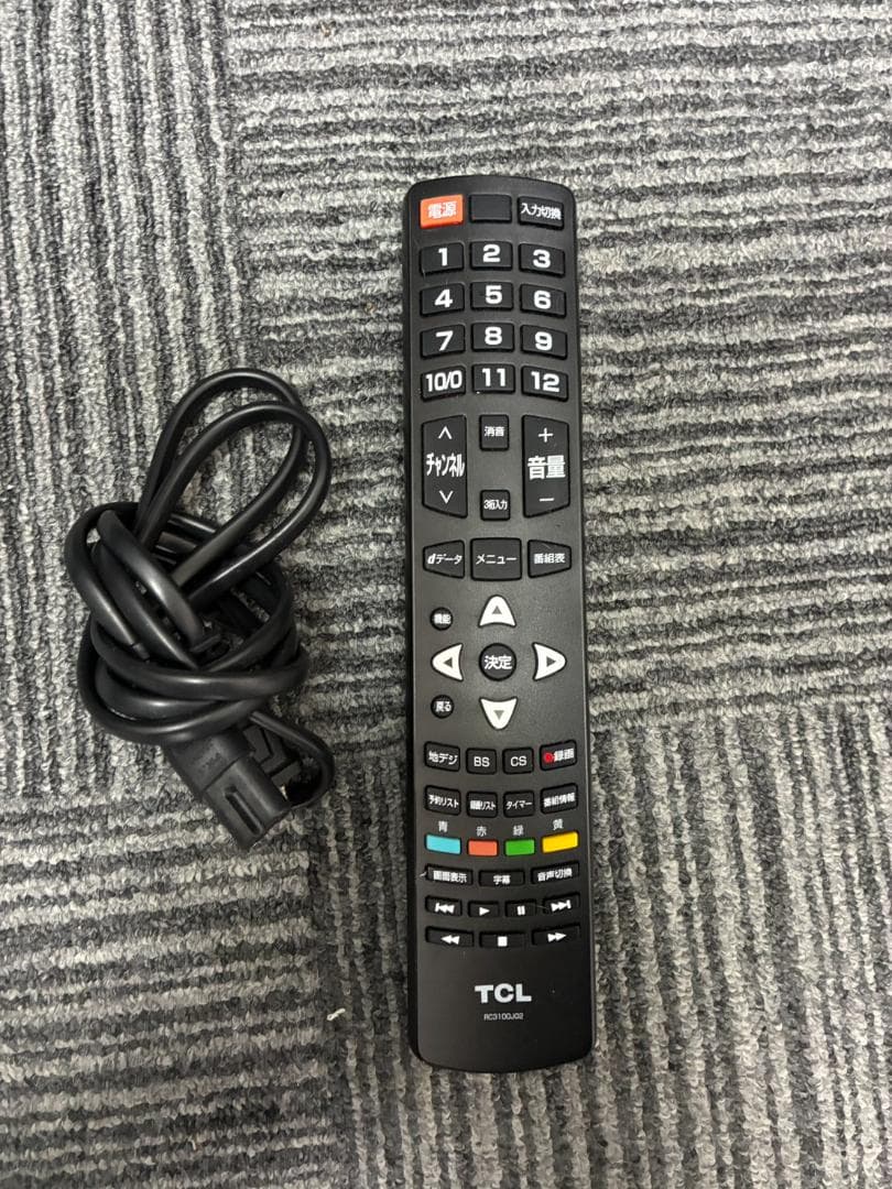 【動作確認済・送料込】テレビ　TCL　32B400　2020年製