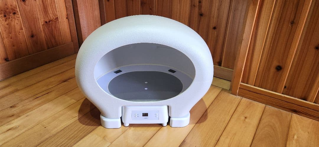 冷温ヒーター付きペットハウス