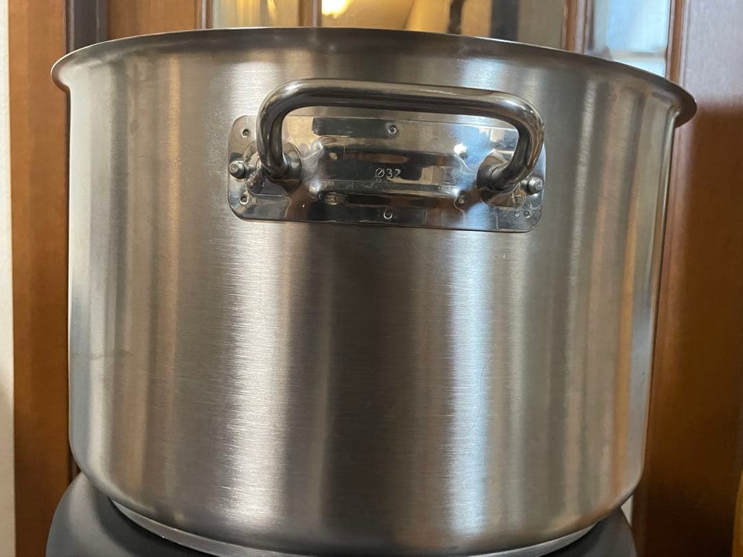 プロクック半寸胴鍋（蓋無）　32cm 美品