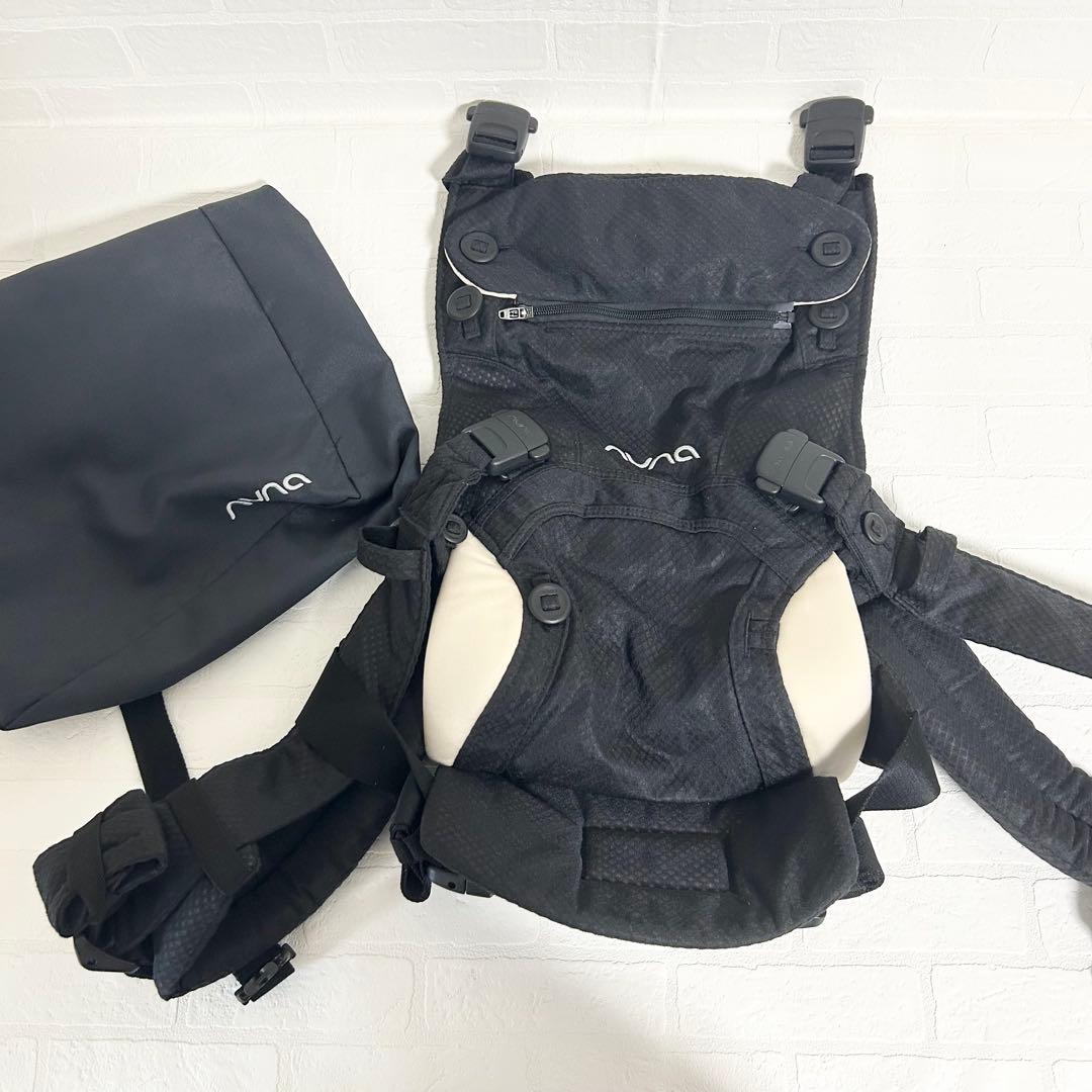 ヌナ　抱っこ紐 カドルクリック フォグ