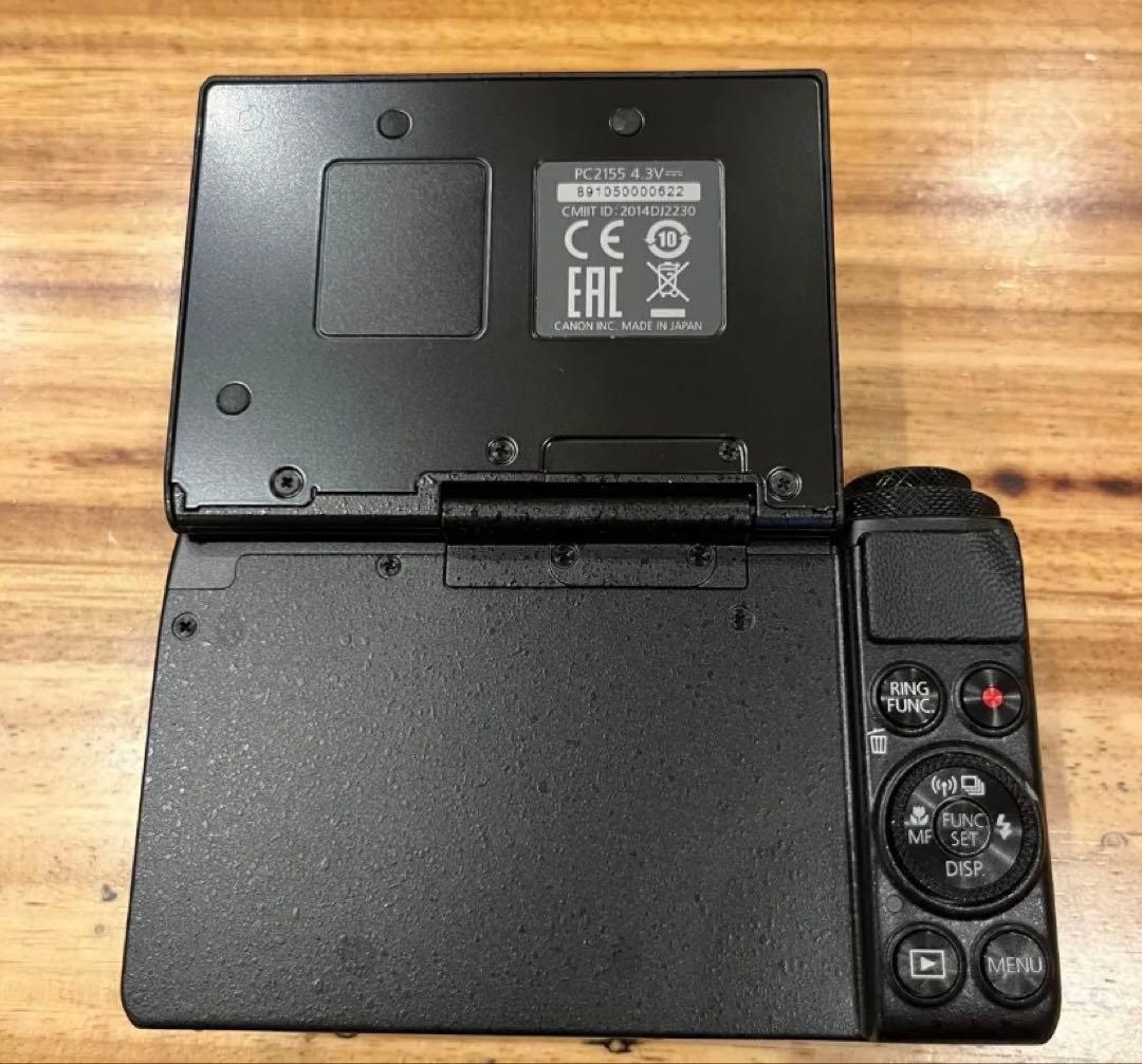 岩*田様 訳あり品　Canon PowerShot G7X