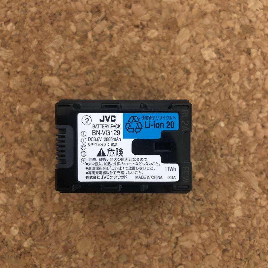 JVC ビデオカメラ GZ-E750-R