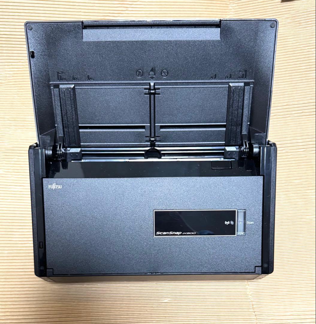 PFU ScanSnap iX500 ドキュメントスキャナー ブラック　美品