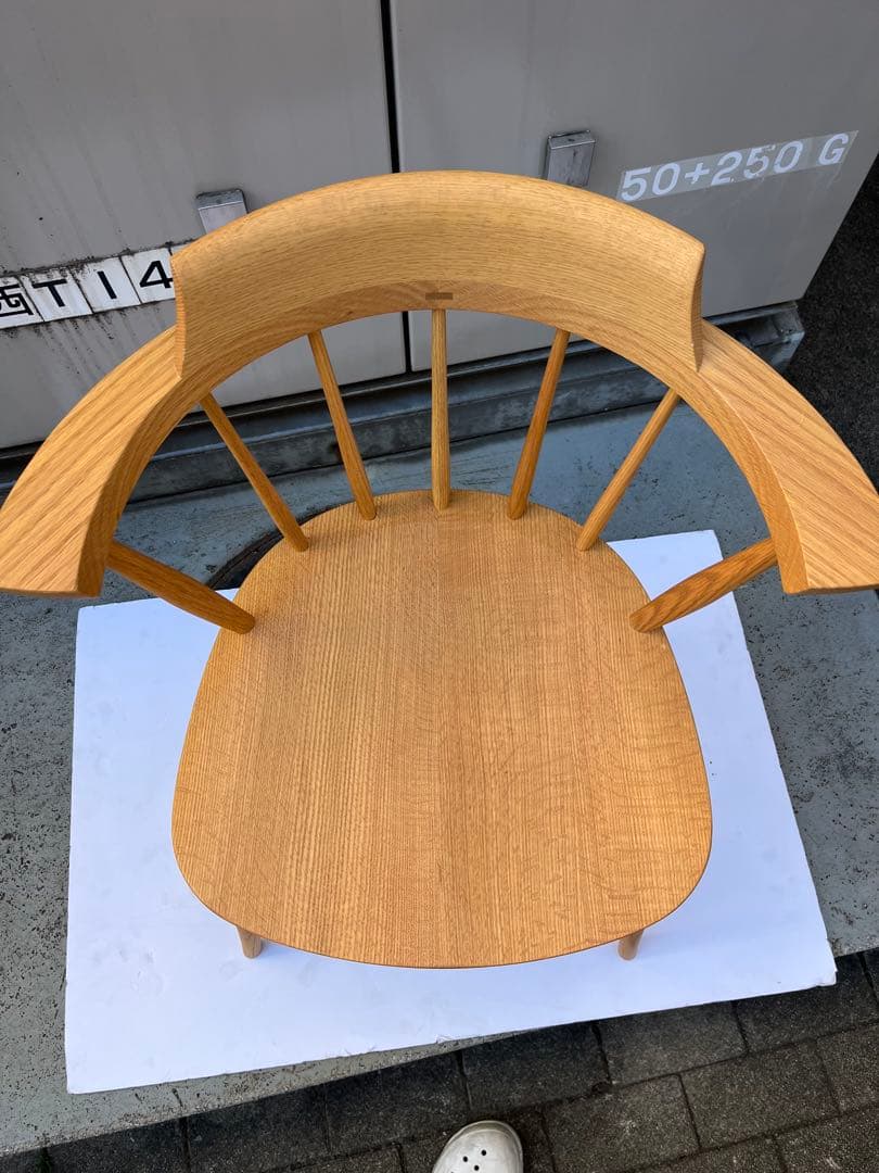 【美品】柏木工 KASHIWA クラウンチェア SC3A ダイニングチェア a
