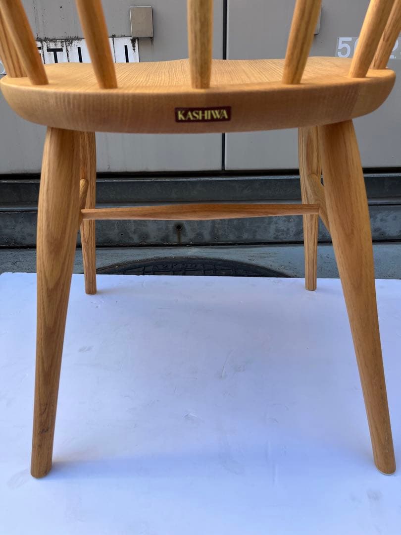 【美品】柏木工 KASHIWA クラウンチェア SC3A ダイニングチェア a