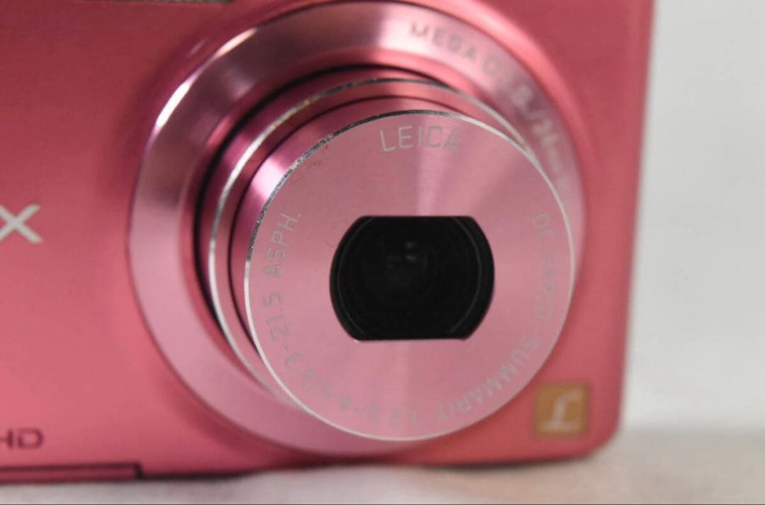 ☆極美品☆ Panasonic LUMIX DMC-FX80-P ピンク