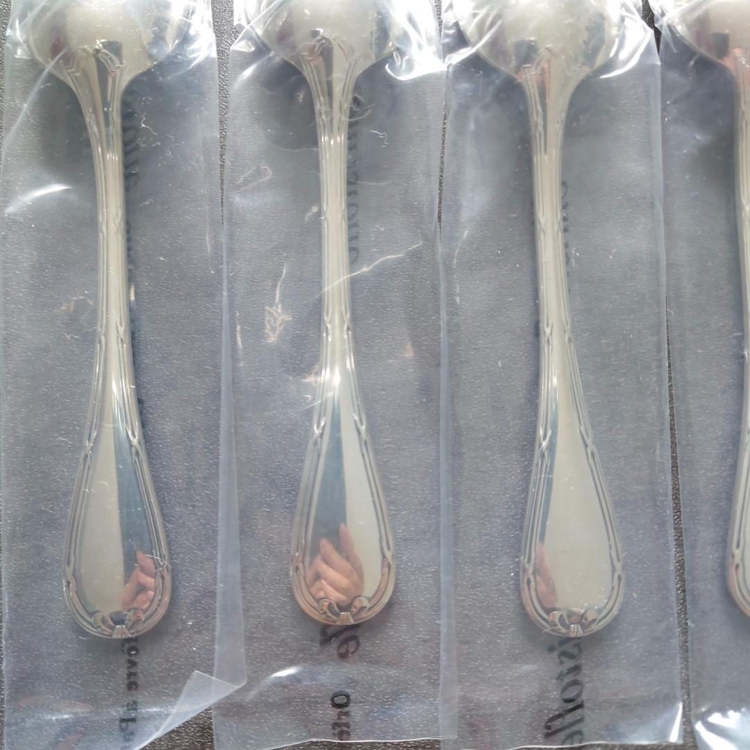 クリストフル リュバン 未開封 コーヒースプーン 6点