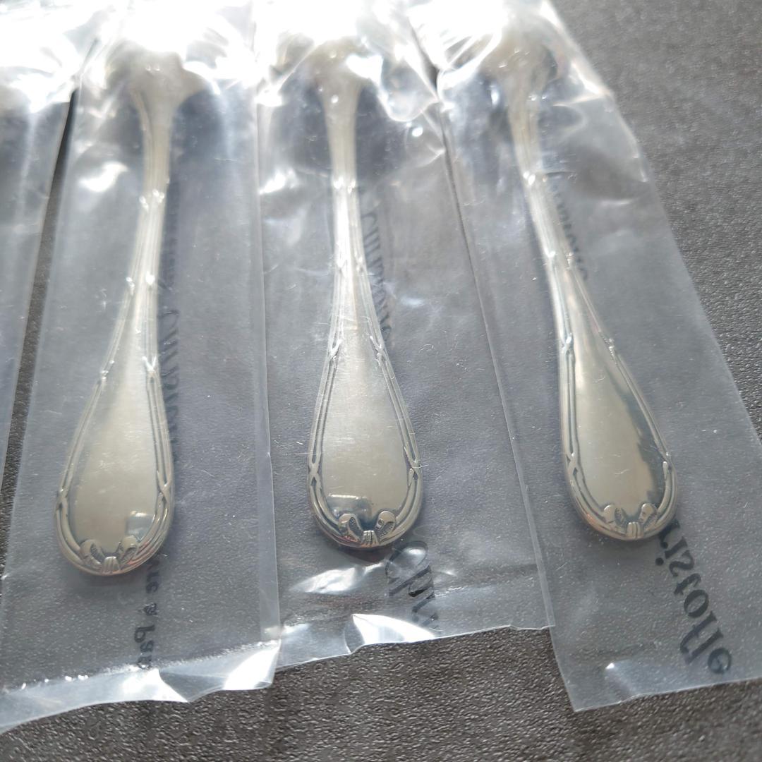クリストフル リュバン 未開封 コーヒースプーン 6点