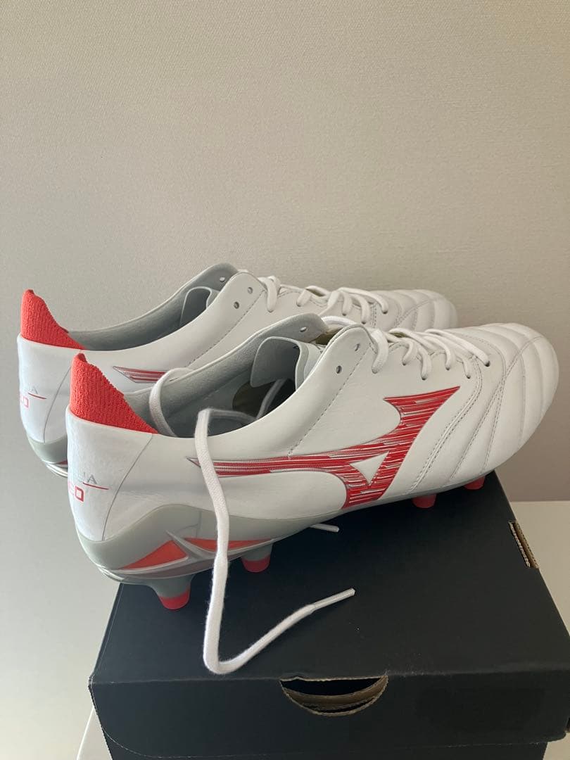 ミズノ サッカースパイク モレリアネオ4 Japan 26.5 チャージパック