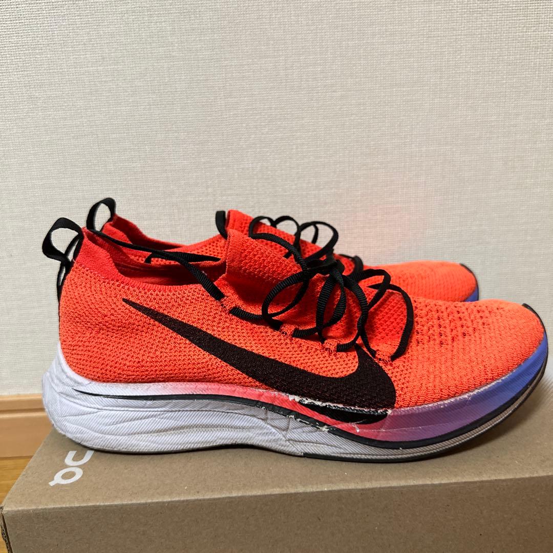 ナイキズームヴェイパーフライ4%フライニット