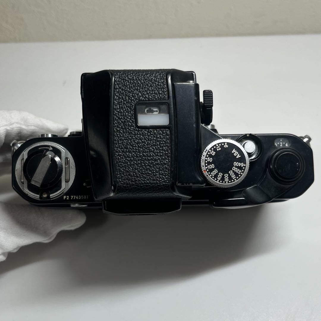 Nikon F2 フォトミック ブラック フィルムカメラ 本体のみ