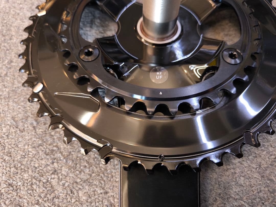 DURA-ACE 12S クランクセット 50-34 ブラック