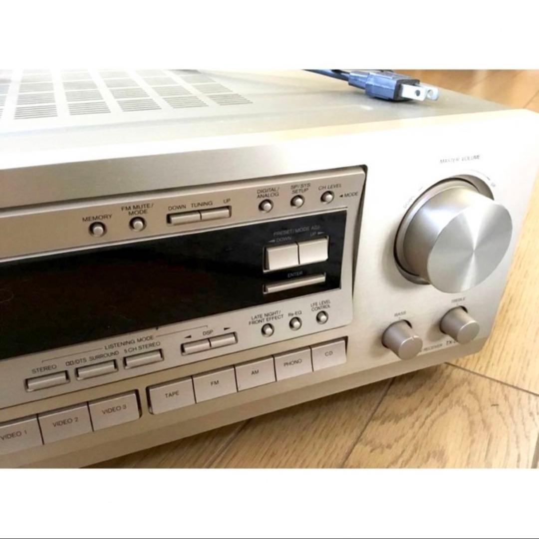 ◆ONKYO オンキョー TX-DS575X AVアンプ 単体コンポ 音楽