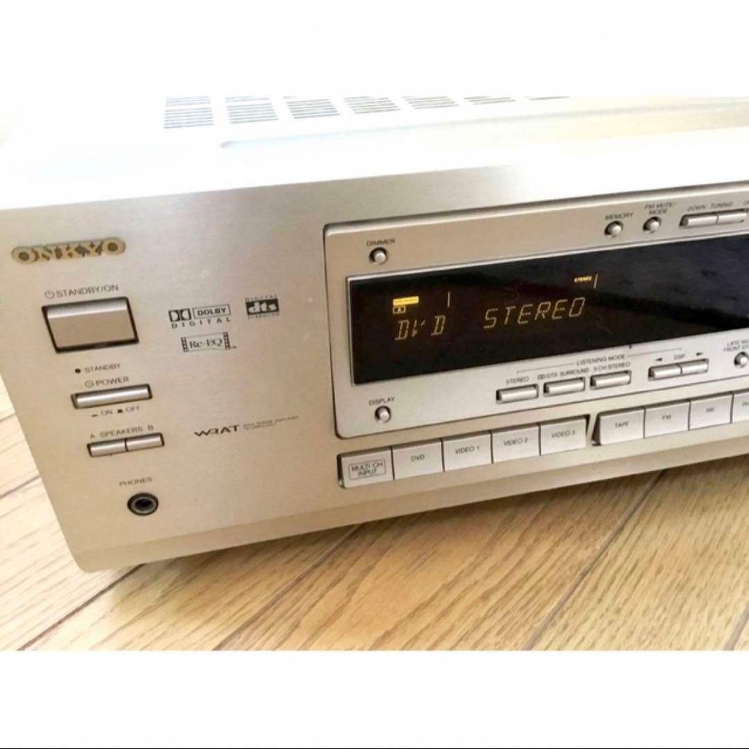 ◆ONKYO オンキョー TX-DS575X AVアンプ 単体コンポ 音楽