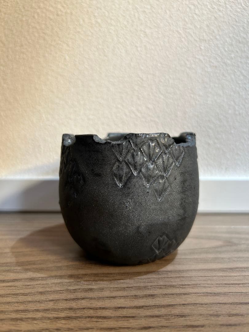 スパイシージェム Meteorite bowl chipped tiny