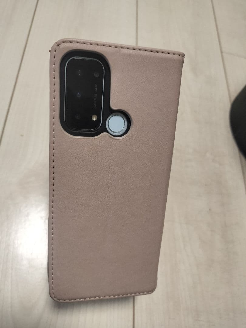 opporeno5a アイスブルー simフリー スマートフォン本体