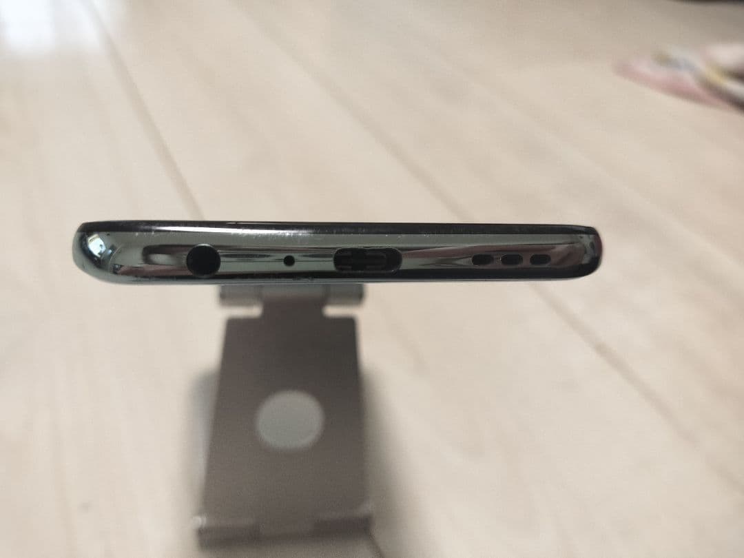 opporeno5a アイスブルー simフリー スマートフォン本体