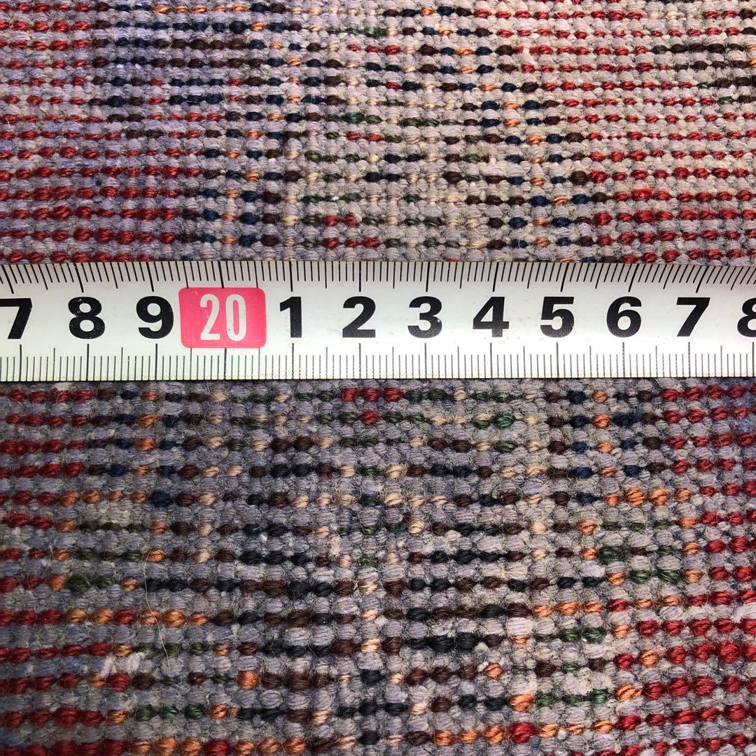 ペルシャ絨毯 ヴィンテージラグ 143×86cm 手織り オールドpersia