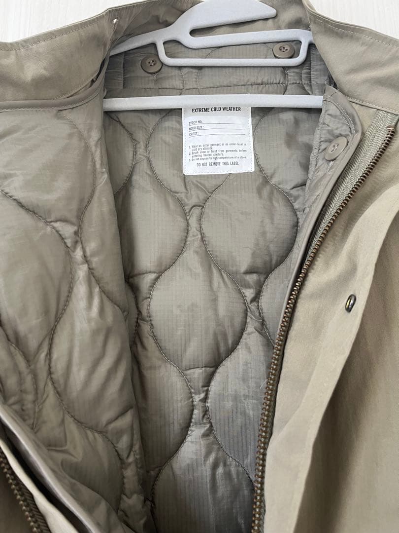 フリークスストア　M65ショートライナーモッズセットコート