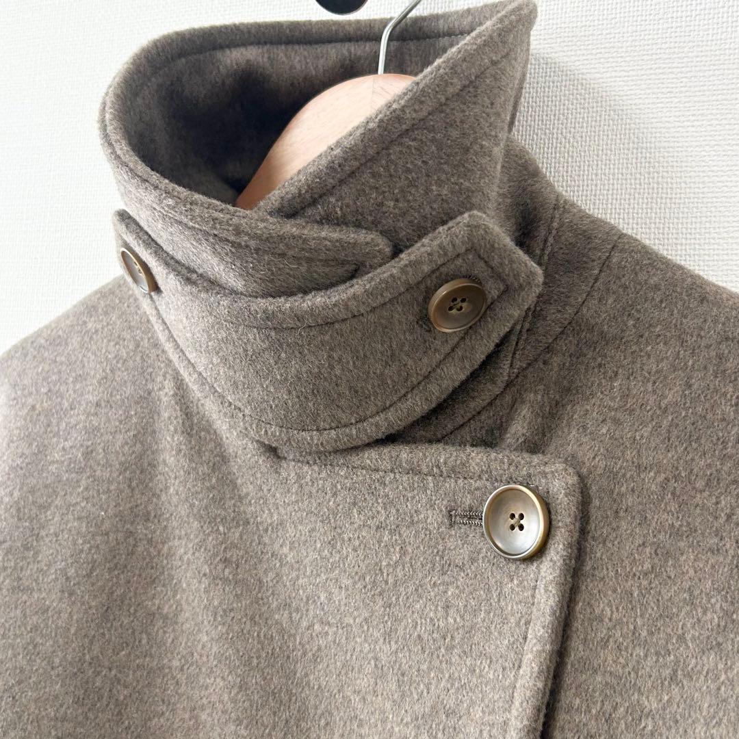 美品✨JOURNAL STANDARD スーパー160バルカラーミドルコート