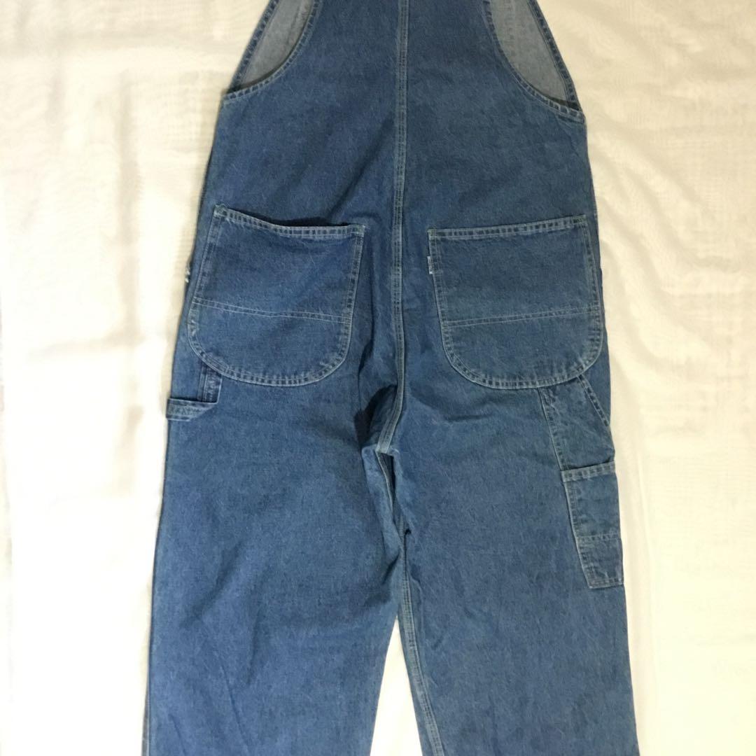 いくまる　リーバイス美品　90Sオーバーオールアメリカ製ビンテージLサイズ