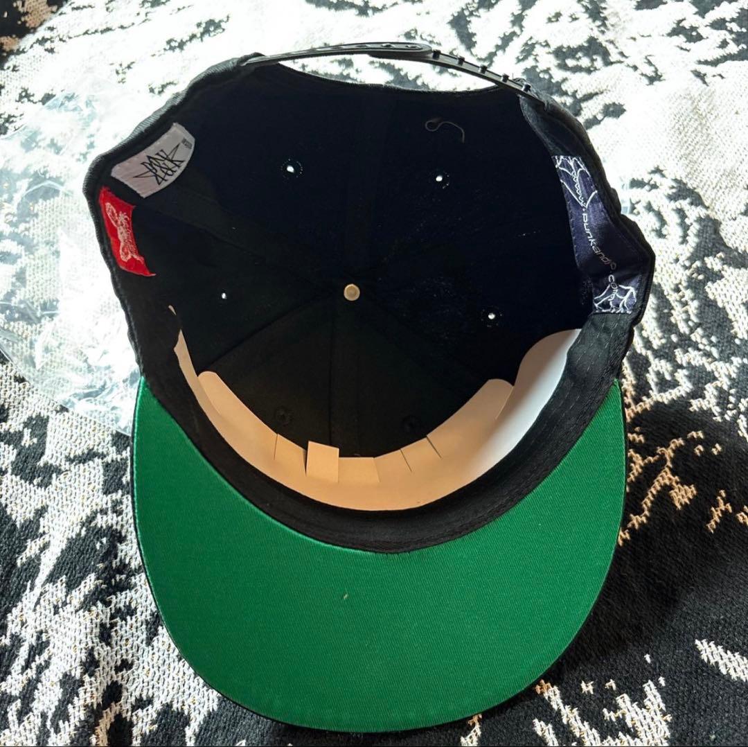 P&Y ブラック キャップ pankandyo