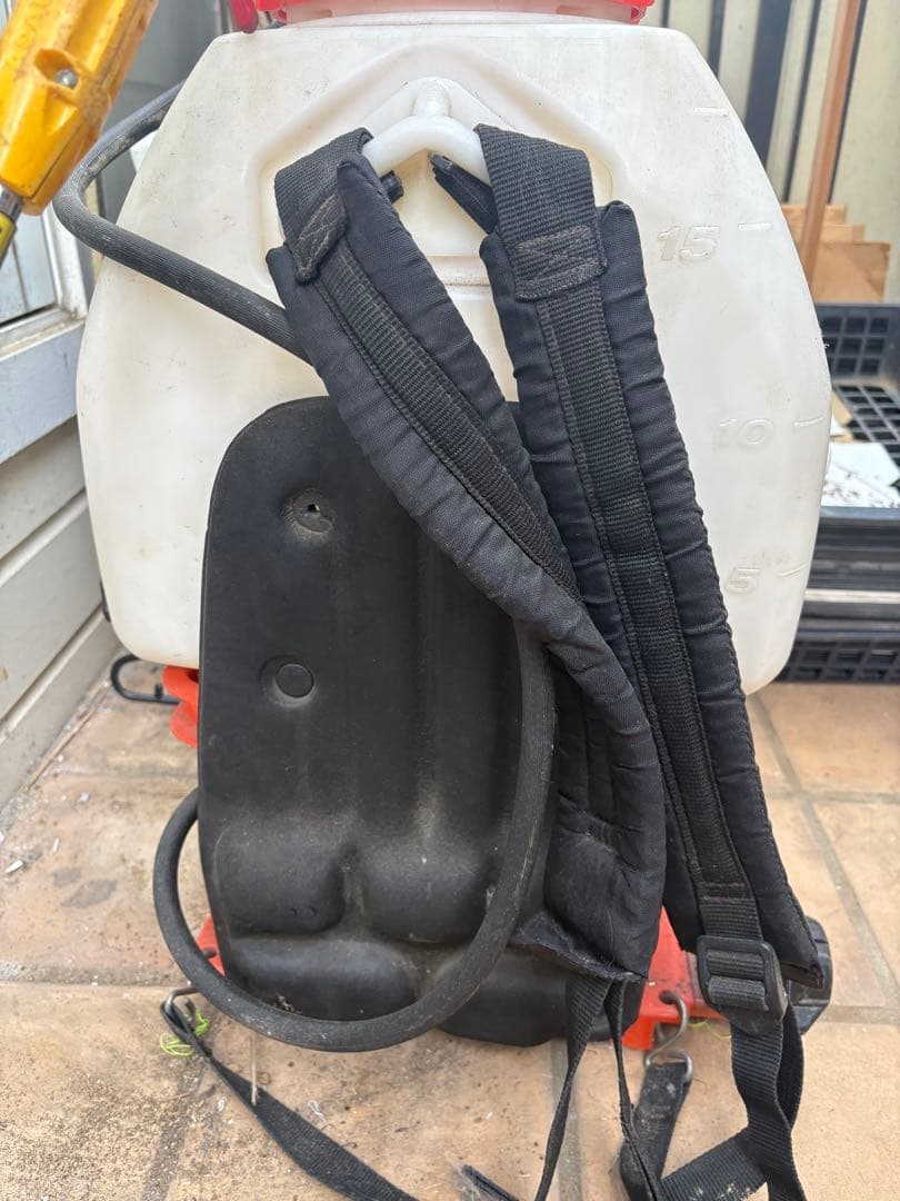 Kioritz SHPE117G 背負い式噴霧器