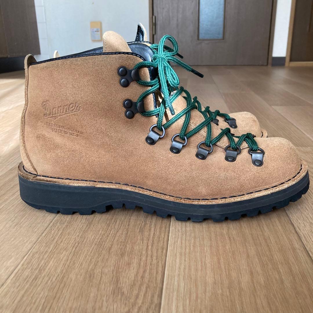 【廃盤】Danner / マウンテンライト スエード USA製 30431X