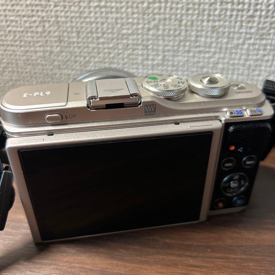 【未使用級】OLYMPUS PEN E-PL9／付属完備/即発送可