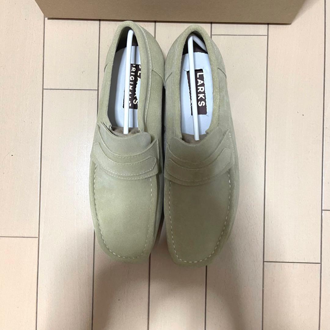 新品Clarks Wallabee Loafer ワラビーローファー24.5cm