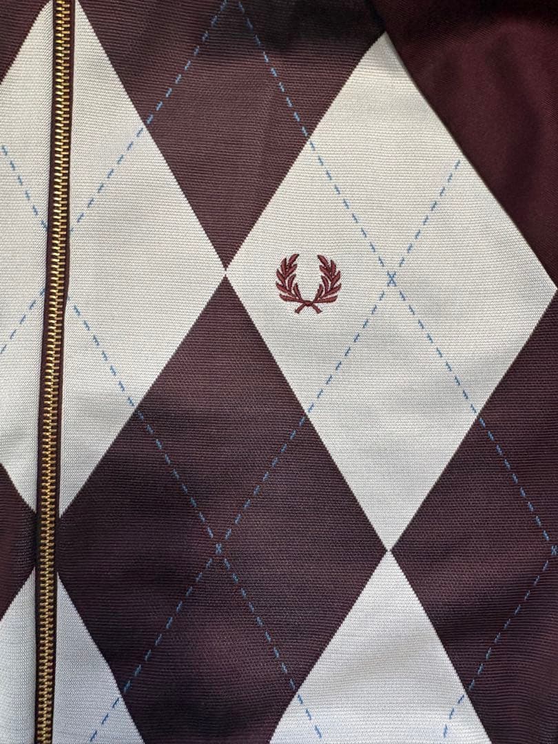 ARGYLE TRACK JACKET 【タグ付き】