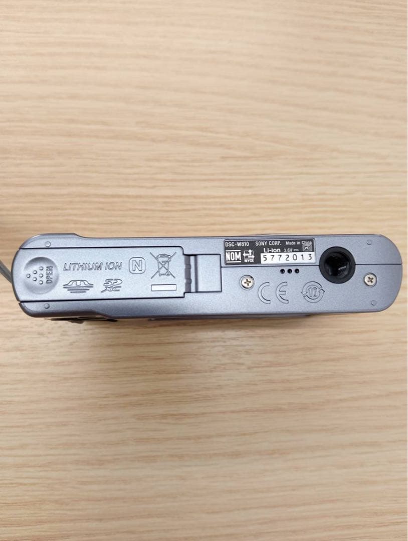 【動作確認済】SONY Cyber-shot DSC-W810 デジタルカメラ