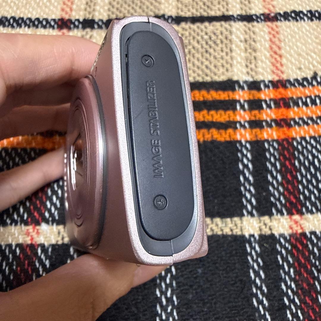 CANON IXY 600Fデジカメ　限定サマンサタバサ シャンパンピンク