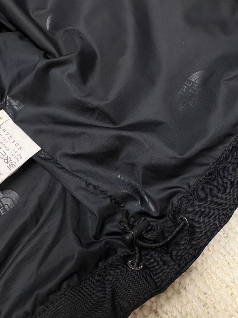 【極美品】The North Face ブラック コーチジャケットXL