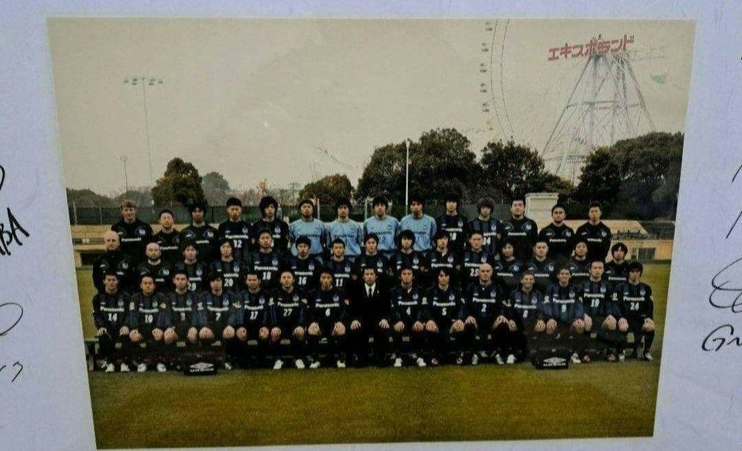 非売品 ガンバ大阪 サイン額縁 2006年シーズン