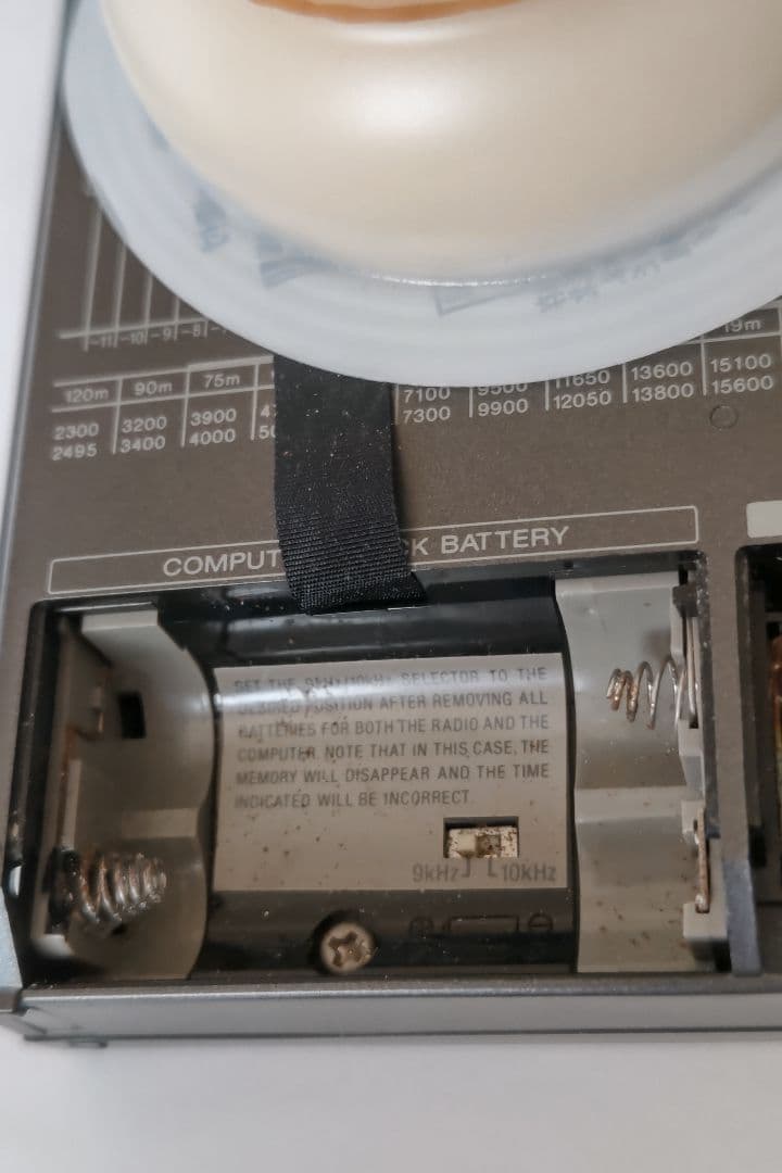 SONY ICF-7600D ポータブルラジオ