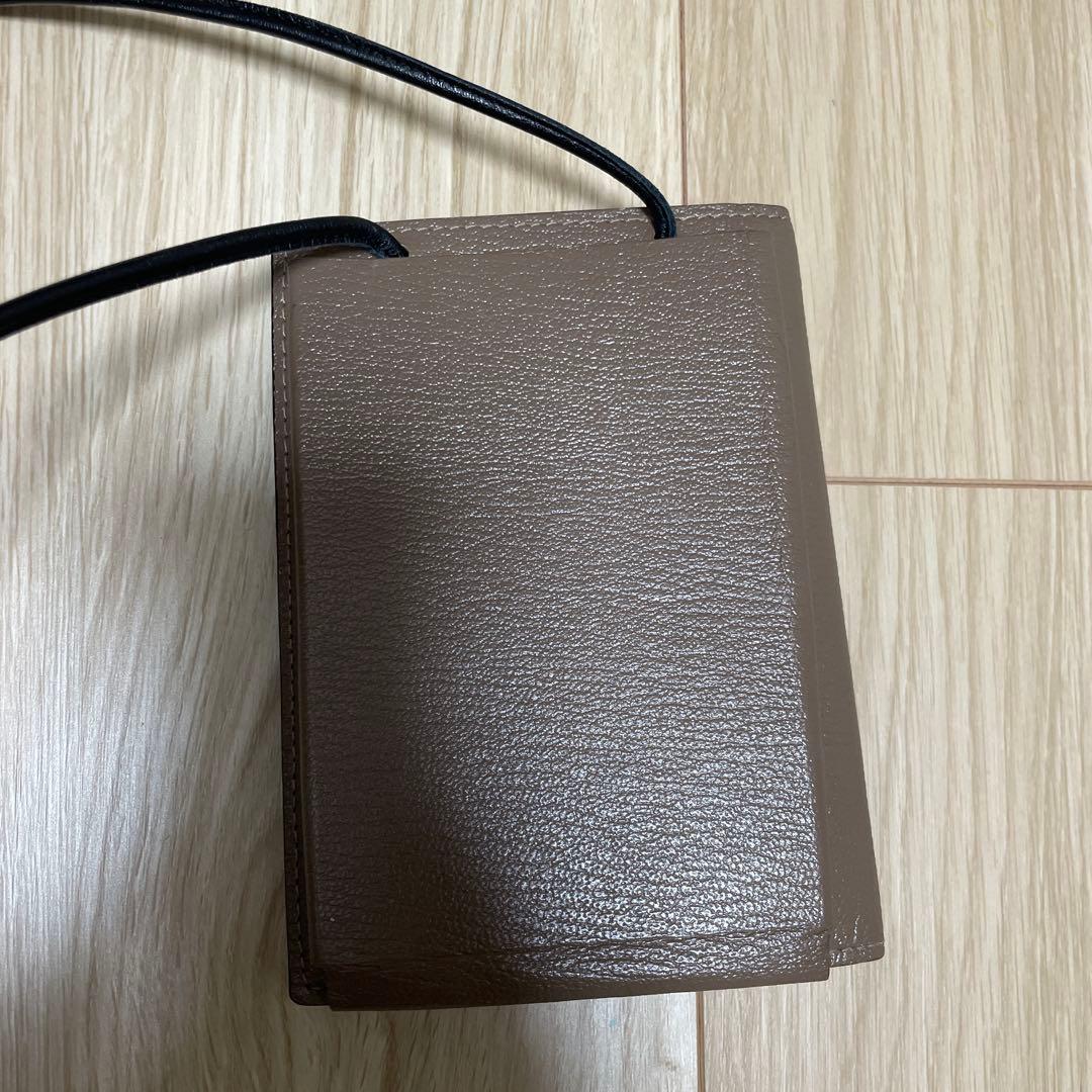 【値下げ中】ラルコバレーノ　スマートショルダーウォレット