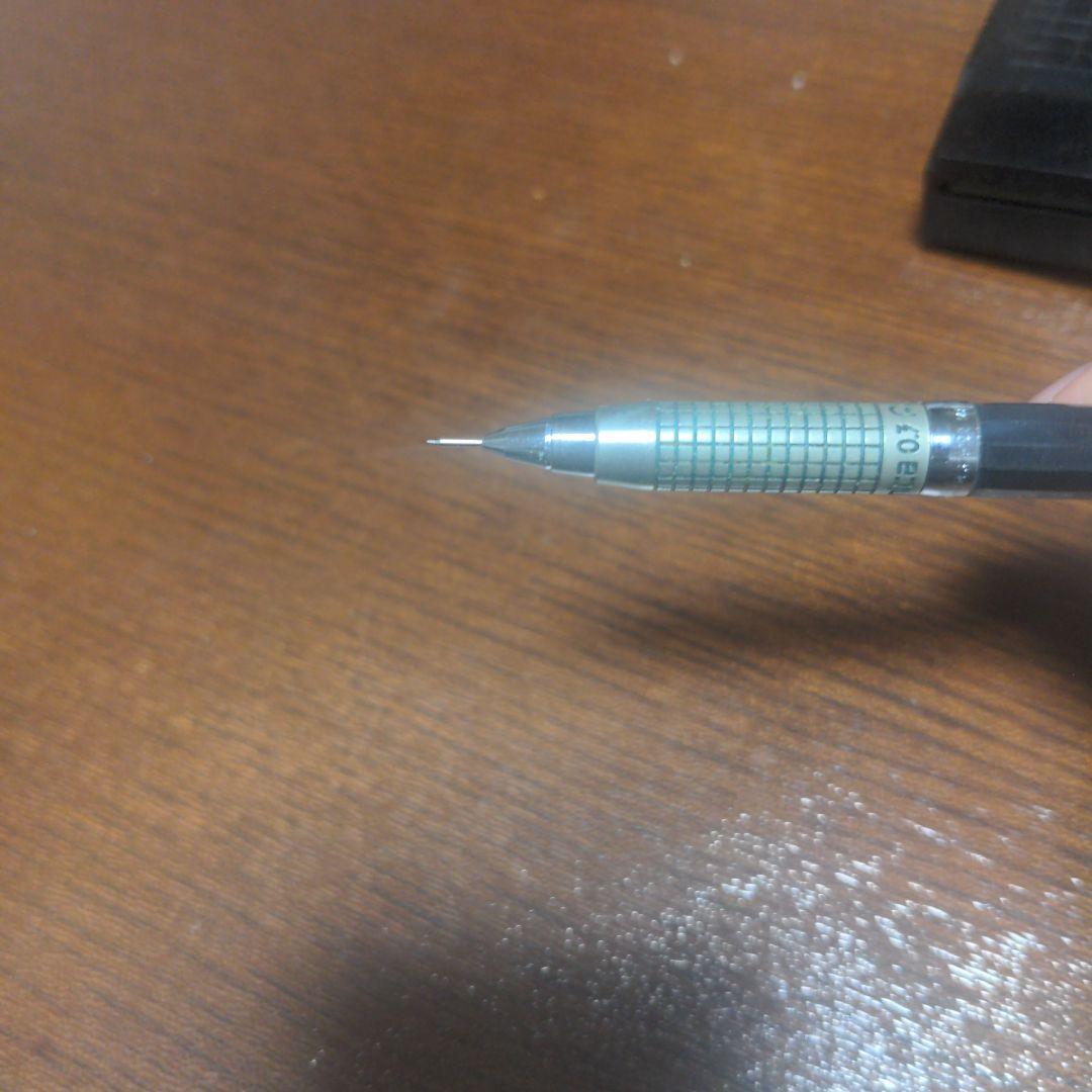 ぺんてる　メカニカ　シャープペンシル　廃盤品　0.3