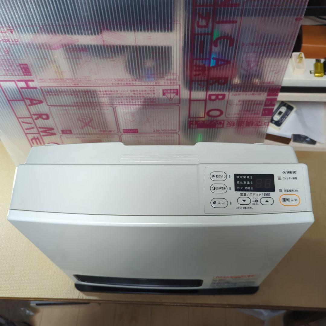 （使用頻度少なめ美品）Rinnai 都市ガス用 ファンヒーター SRC-365E