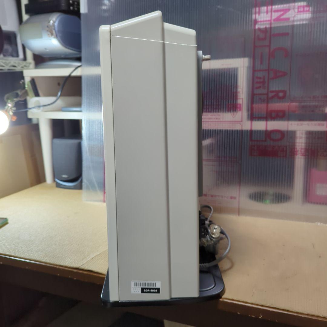 （使用頻度少なめ美品）Rinnai 都市ガス用 ファンヒーター SRC-365E