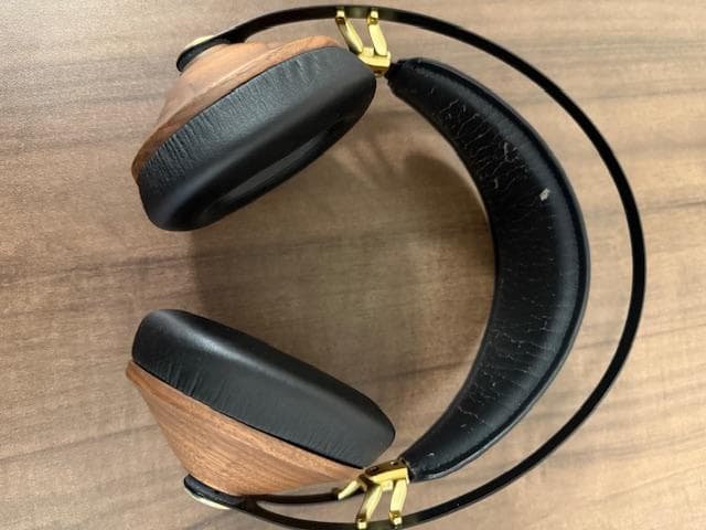 ヘッドホン MEZE 99 Classics Walnut Gold