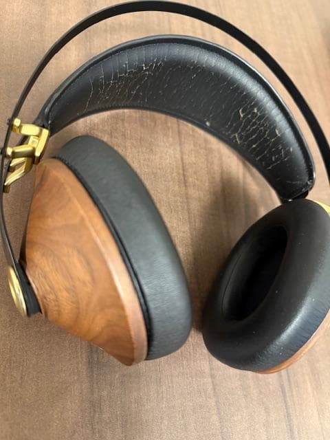 ヘッドホン MEZE 99 Classics Walnut Gold