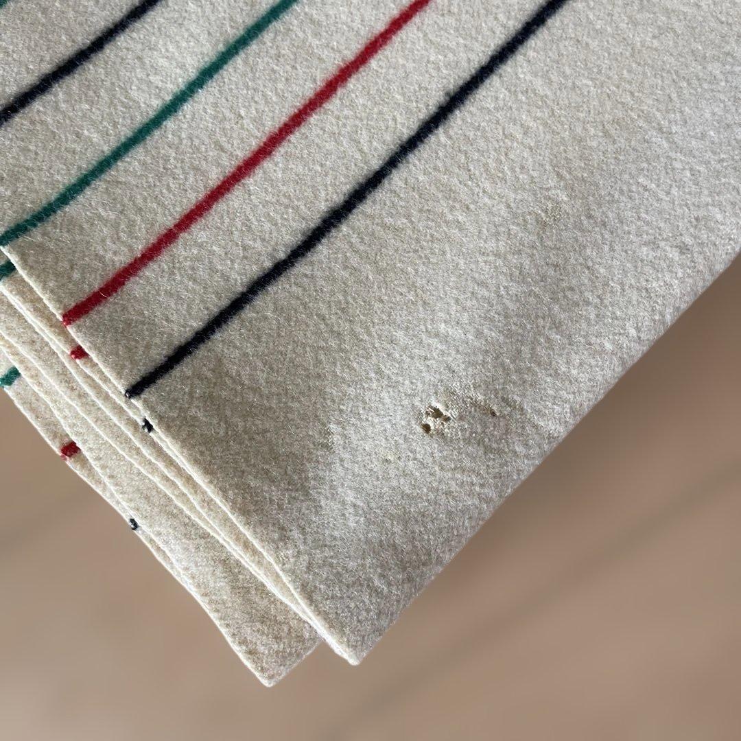 希少　50's ペンドルトン　ブランケット　大判