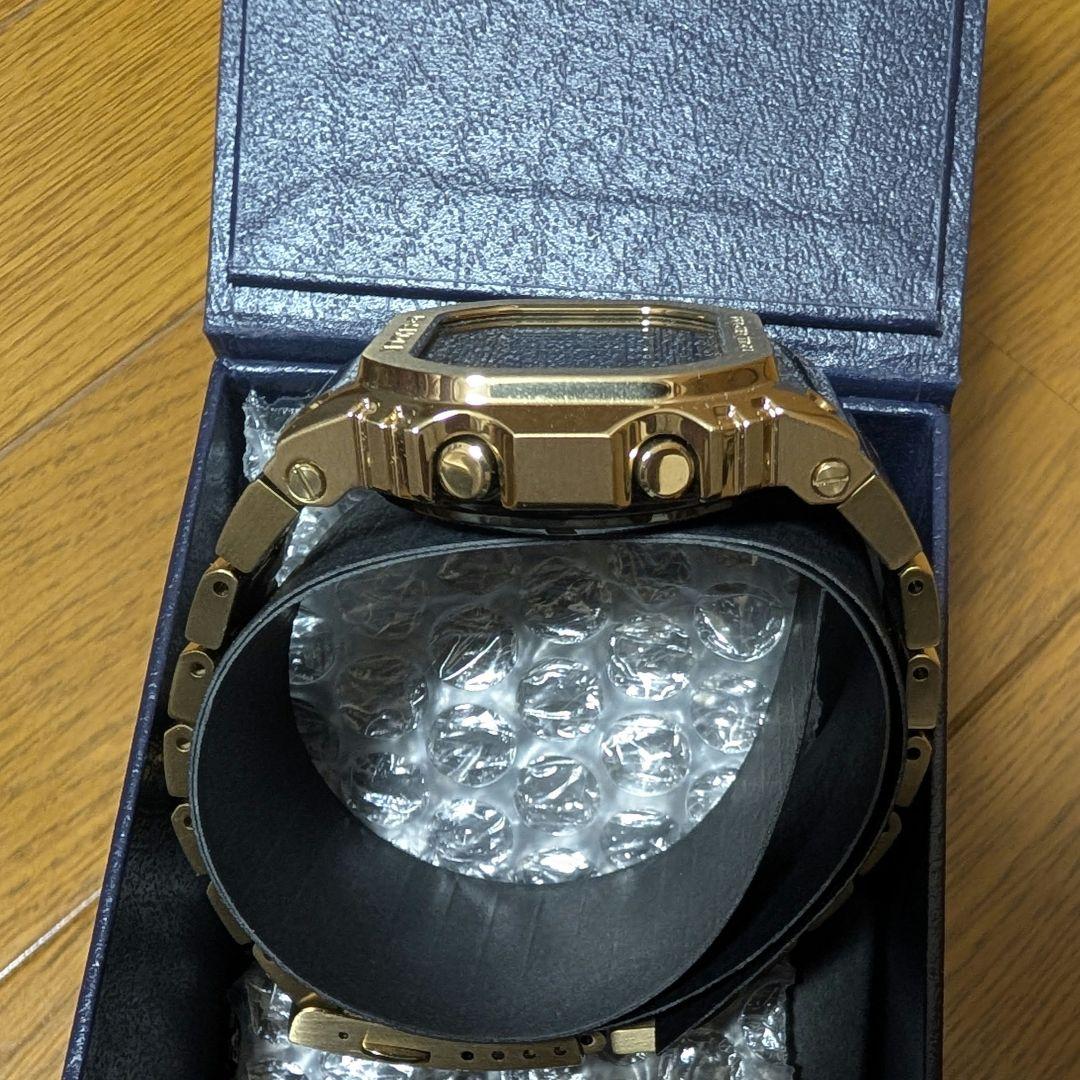 【未使用】G-SHOCK GMW-B5000GD-9JF ゴールド
