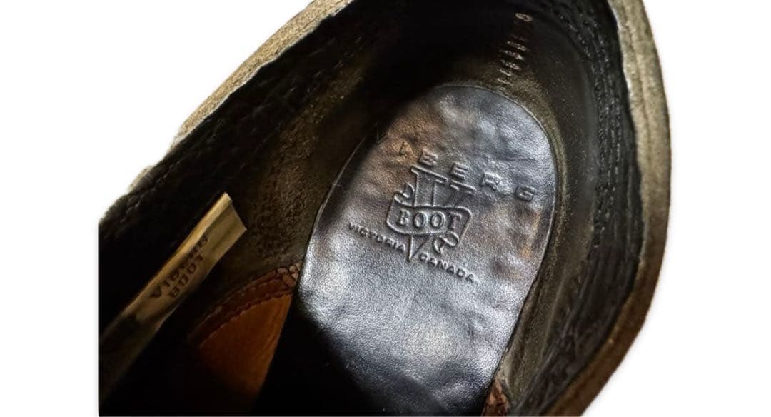 VIBERG Oxford ROUGHOUT×BULLHIDE 7.5