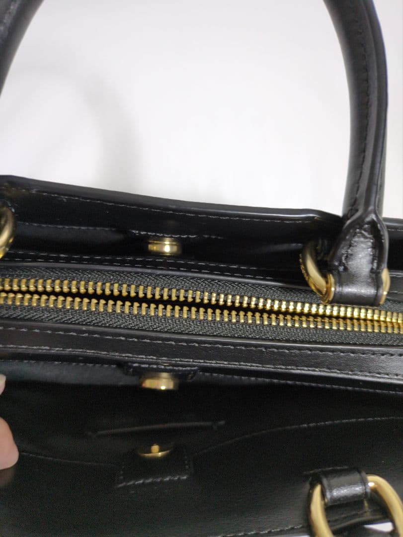 COACHミニリリーキャリーオール２ＷＡＹ バッグ