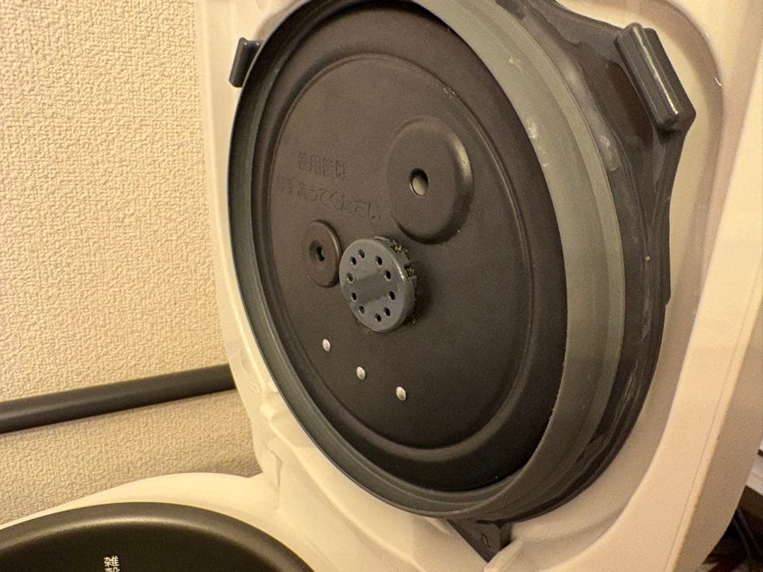 最終値下【1度のみ使用】象印 炊飯器 NW-YA10 ホワイト