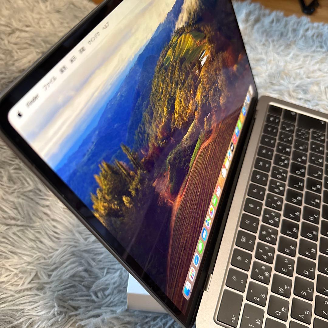 【YUKI】MacBook Air M2 13インチ スペースグレー