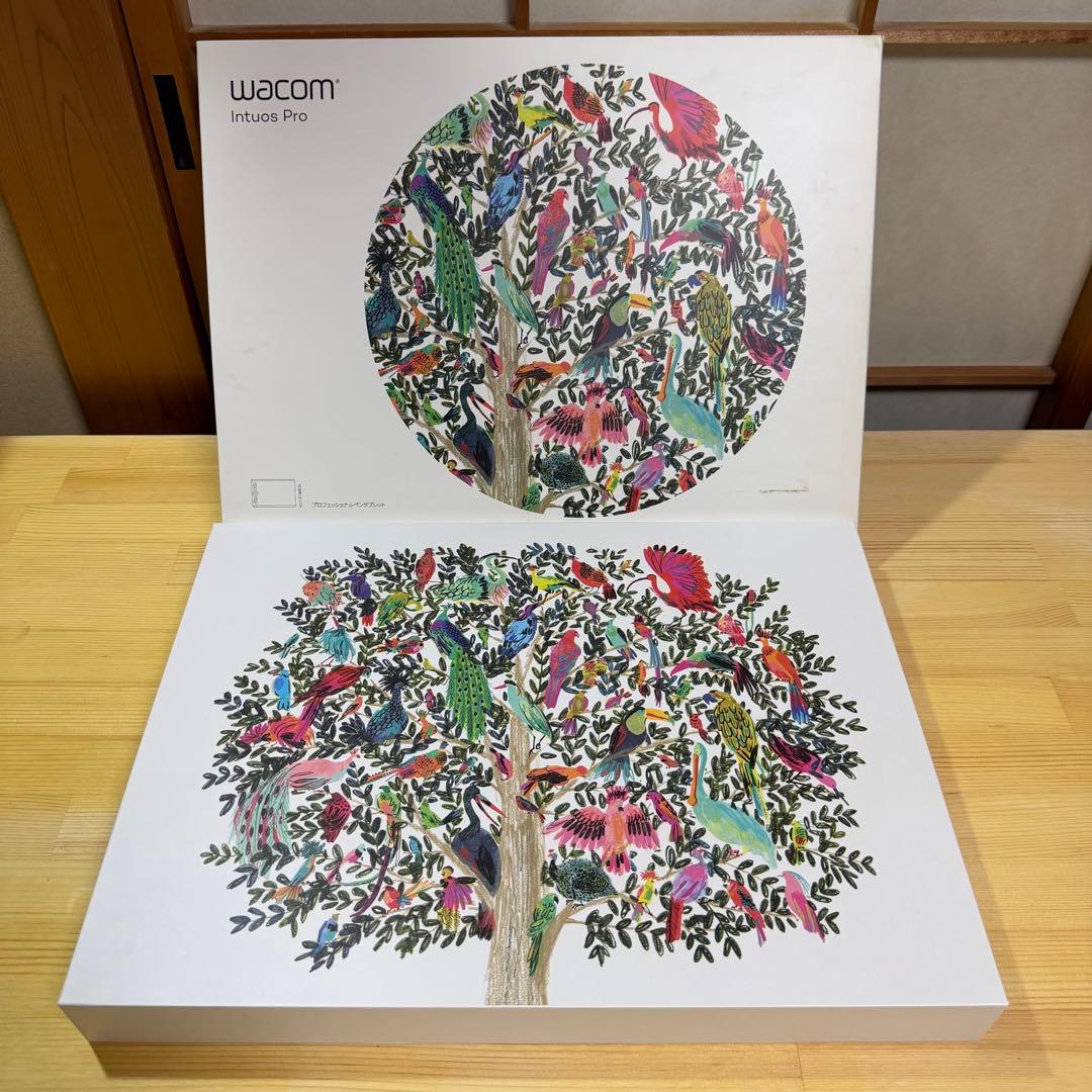 Wacom Intuos Pro PTH-660, ペンタブレット本体